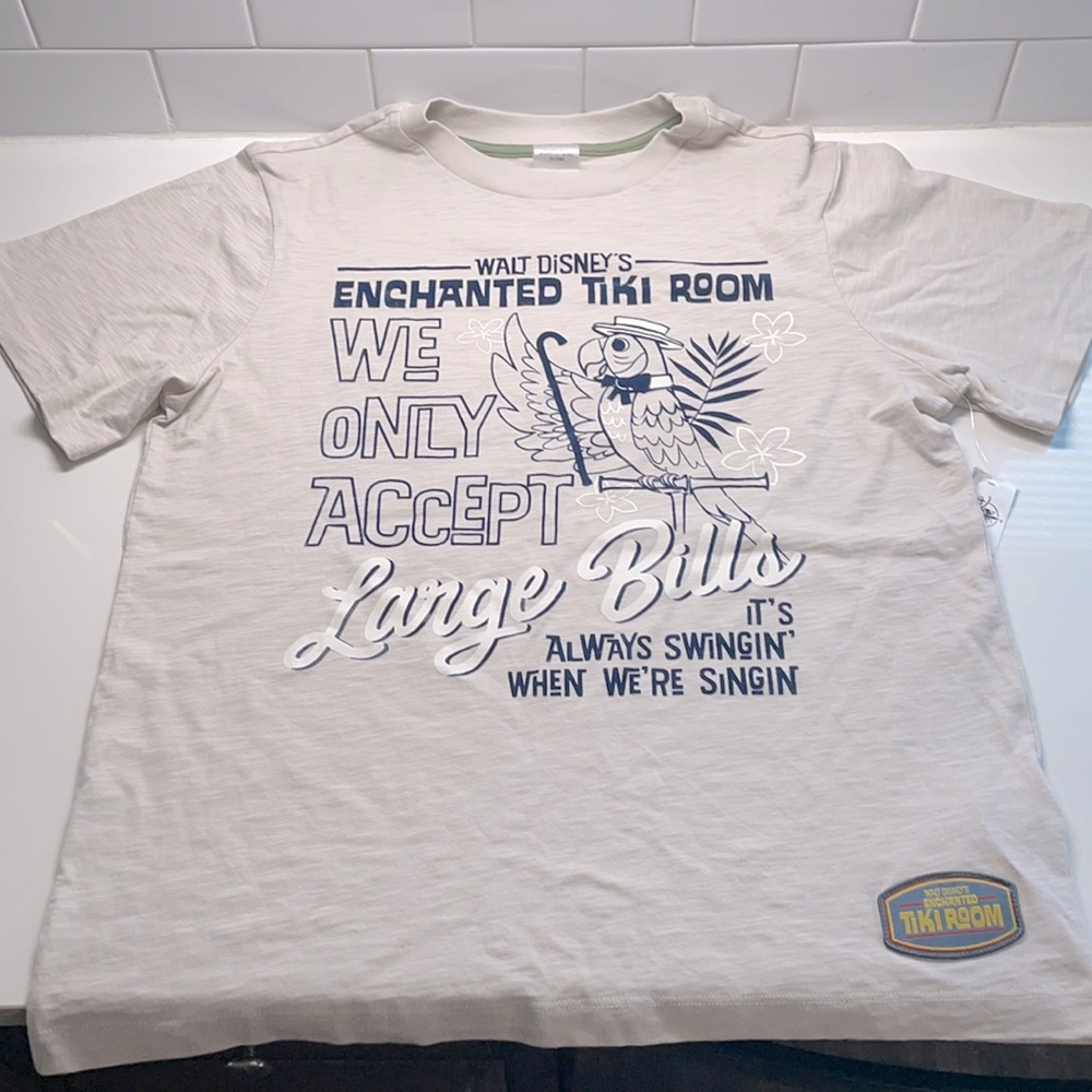 Disney Tiki room t-shirt